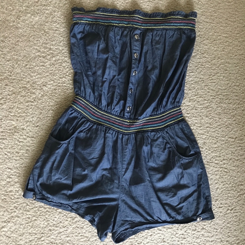 Plus Size Couch Me Romper size 1x